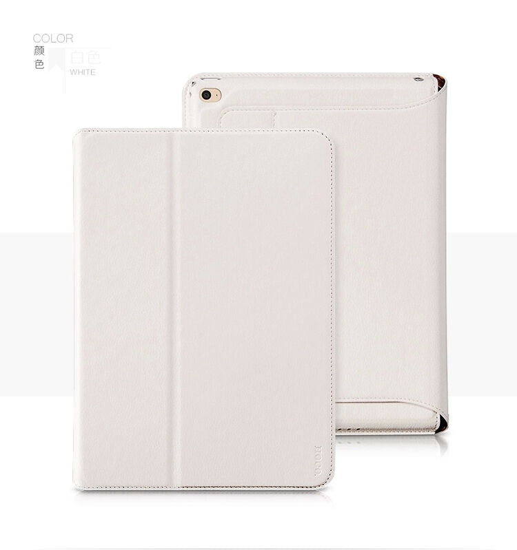 Luxury Premium Genuine HOCO Leather Portfolio Stand Case Cover Apple iPad Air 2