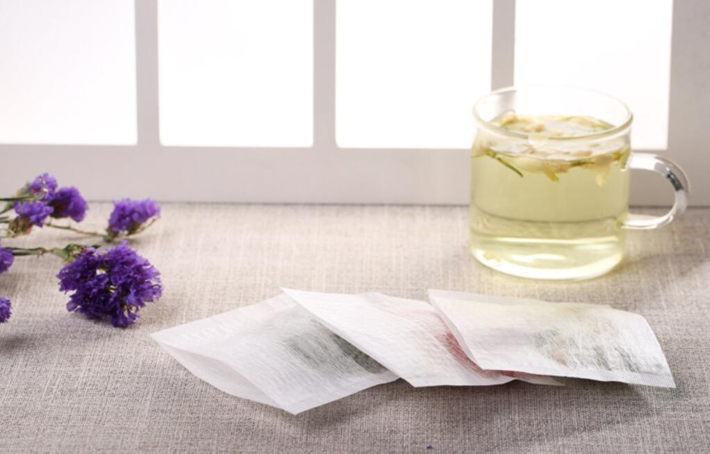 US 100-400 pcs Disposable Filter Drawstring Flip Empty Teabag Herb Loose Tea Bag