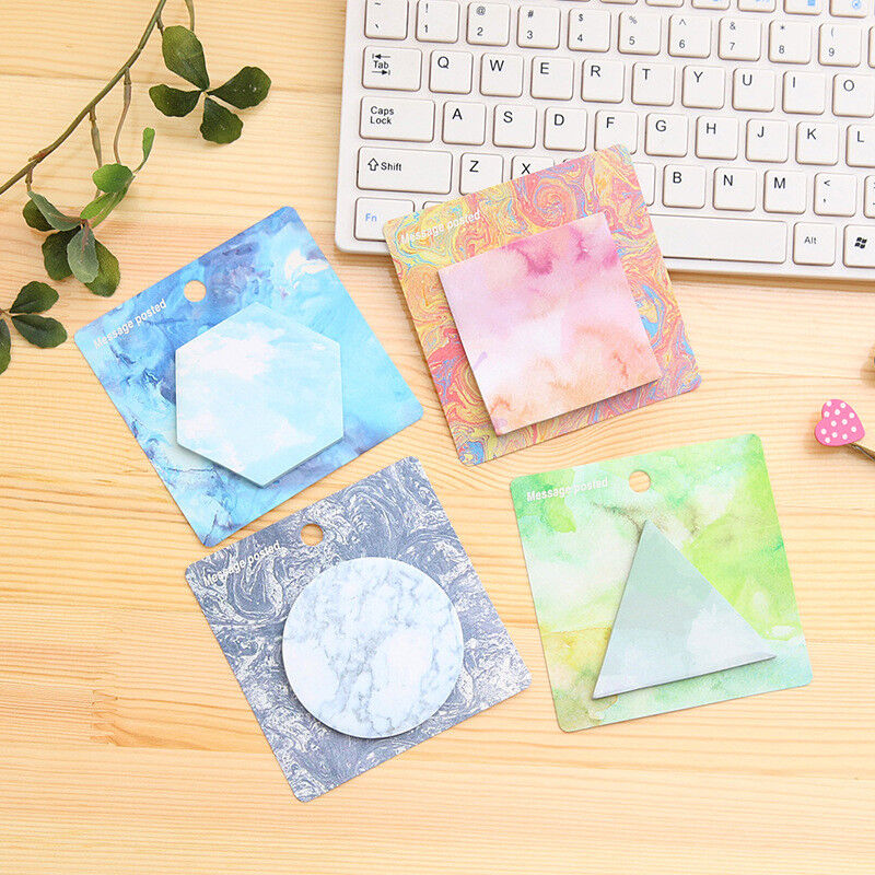 120 Sheet/4 Pads Sticky Notes Self-Adhesive Notes Notepads Post Writing Unicorn