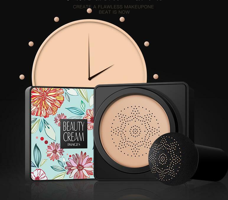 US Mushroom Head Air Cushion BB CC Cream Concealer Foundation Stick Moisturizing