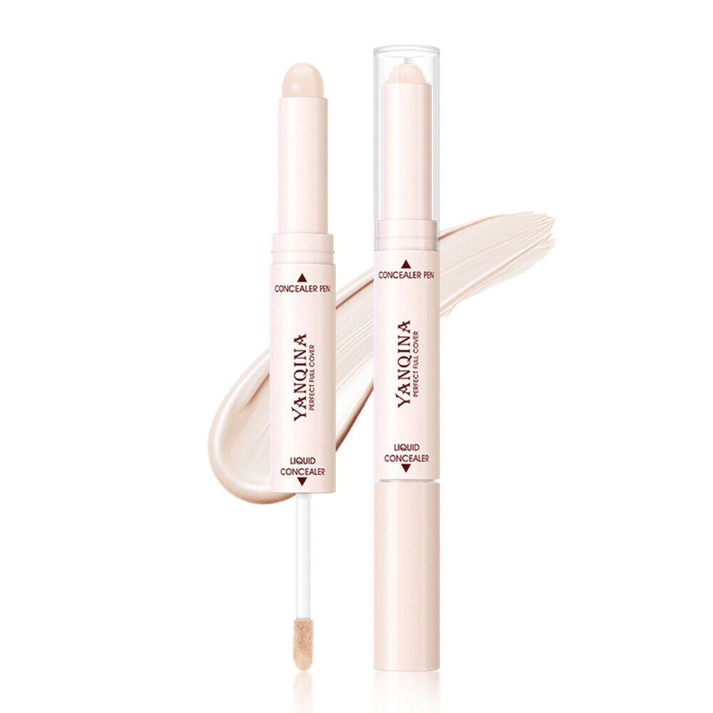 US 2-in-1 Dual Head Stick Liquid Concealer Hydrating Contouring Full Matte Cover
