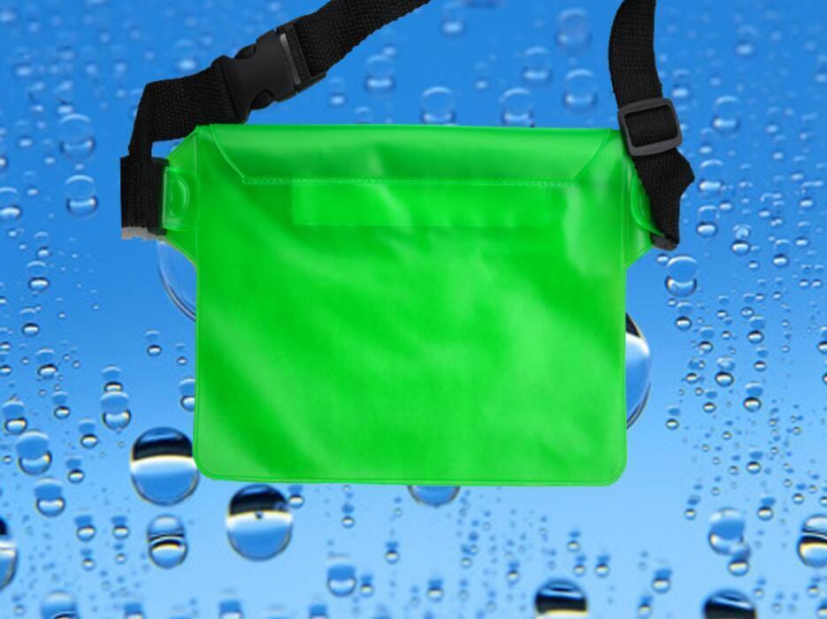 Magik Waterproof Waist Pouch Bag Underwater Dry Case Cover Fanny Pack Swimming