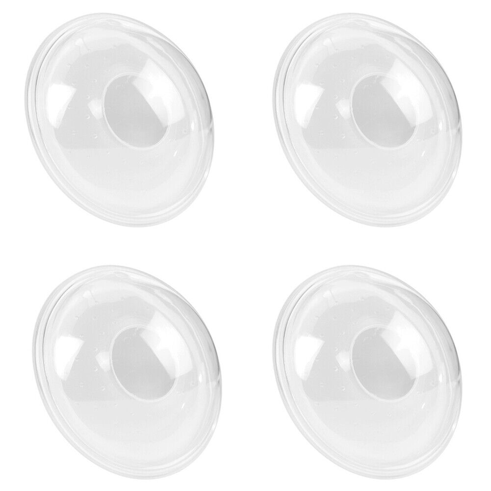 US 2-4Pcs Silicone Breast Shells Milk Saver Collector Nursing Breastfeeding Cups