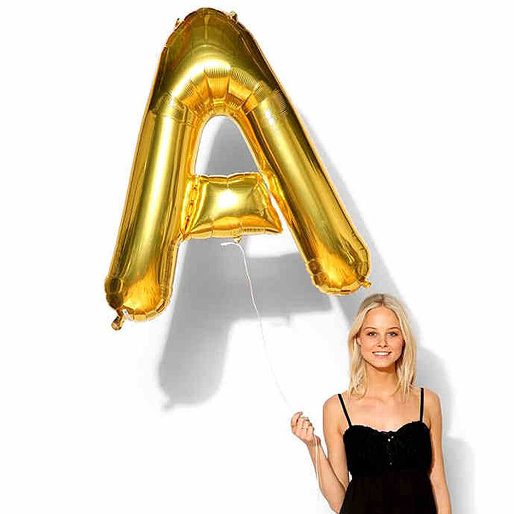 40" Foil Letter Number Balloons Birthday Courtship Wedding Party Decoration