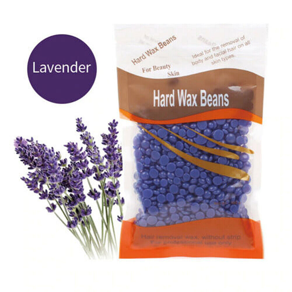 200g Natural Hard Wax Beans Beads for Painless Body Hair Removal Waxing Warmer