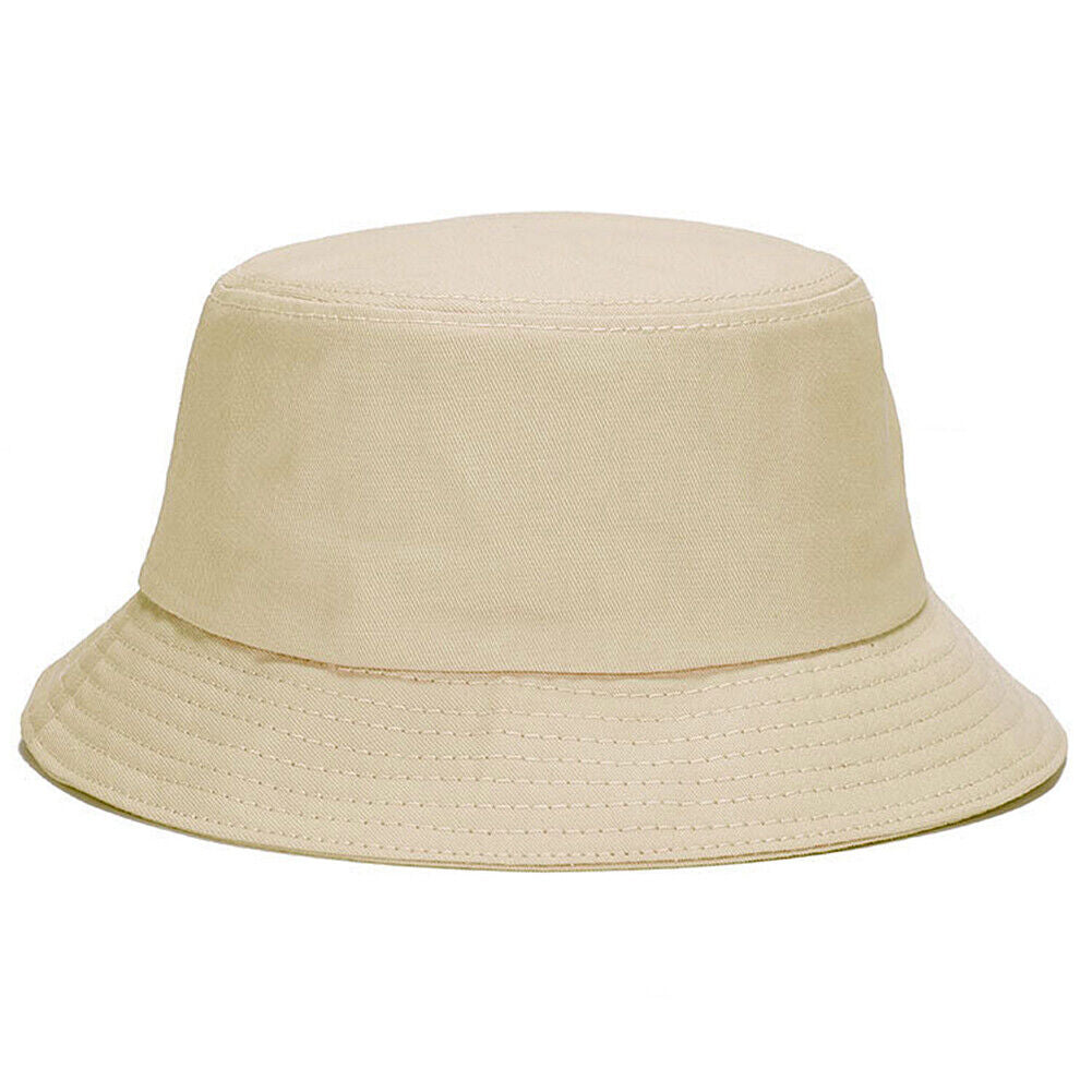US Bucket Hat Cap Cotton Fishing Boonie Brim Visor Sun Safari Camping Men Women
