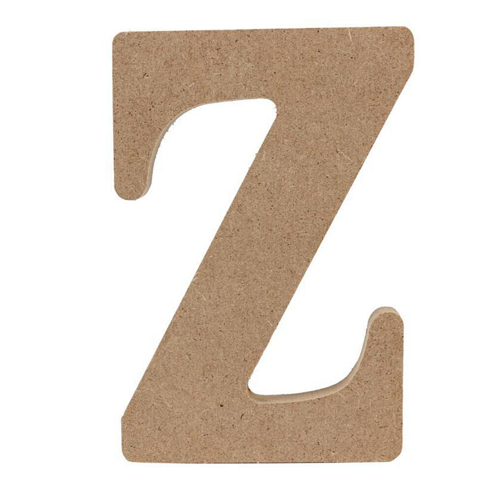 US 3.93'' A-Z Wooden Letters Alphabet Self Standing Wedding Party/Home/Decor Lot