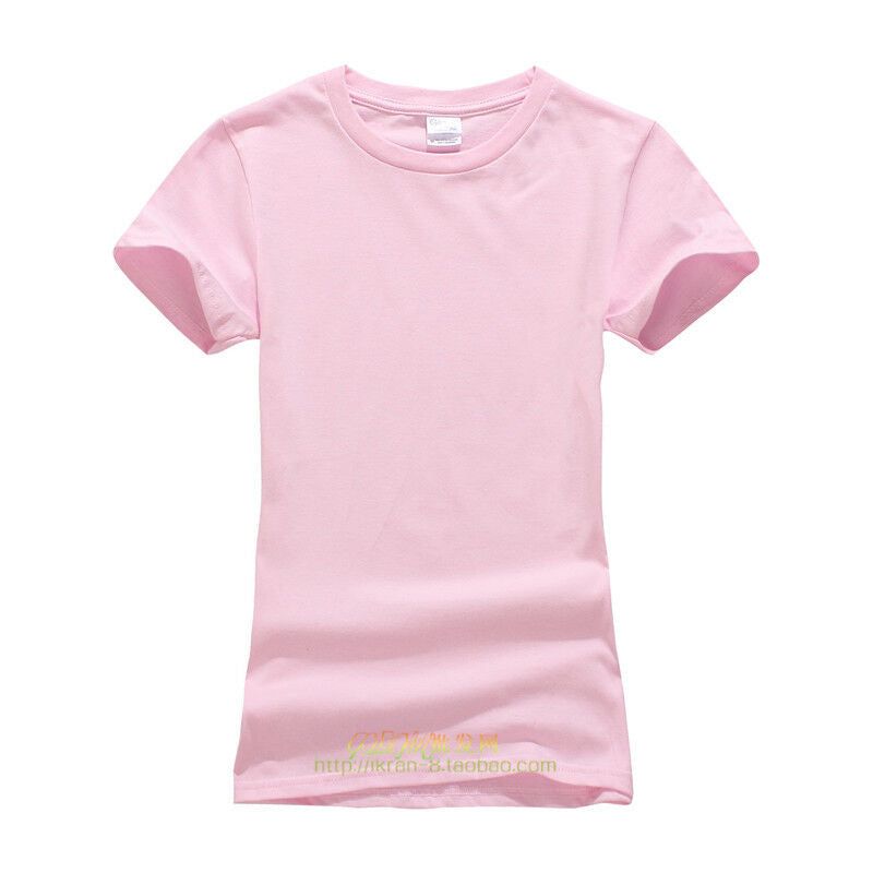 Gildan Youth Teenager 100% Premium Preshrunk Cotton Ladies Ring Spun T-Shirt