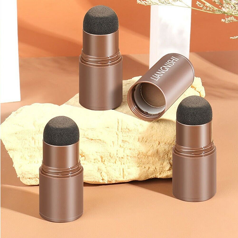 US 1-2 Instant Cover Up Hairline Filler Powder Filling Cushion Stick Waterproof