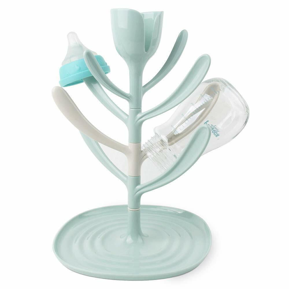 US Baby Feeding Bottle Drip Drying Rack for Teats Cups Pump Parts Keys Jewelry