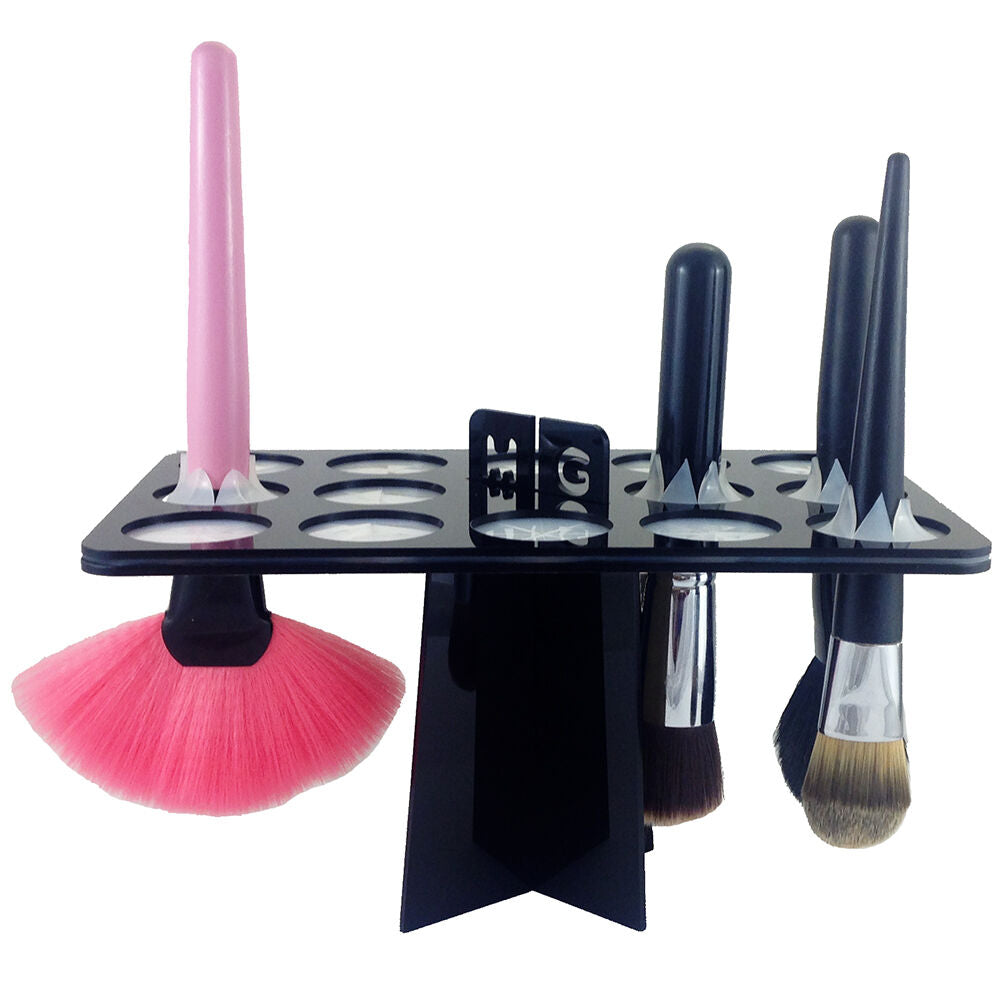 US Seller Magik Drying Pro Brush Drying Tree Tower Air Organizer Cosmetic Shelf