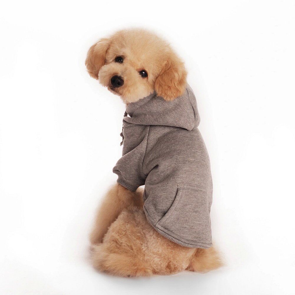 MAGIK HOODIE Dog Basic Sweatshirt Shirt Sweater Pet Coat Hood  XS-XXL