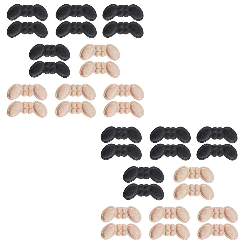 US 8~16 Pairs Heel Grips Liner Stickers Cushion Filler Pads Improved Fit&Comfort