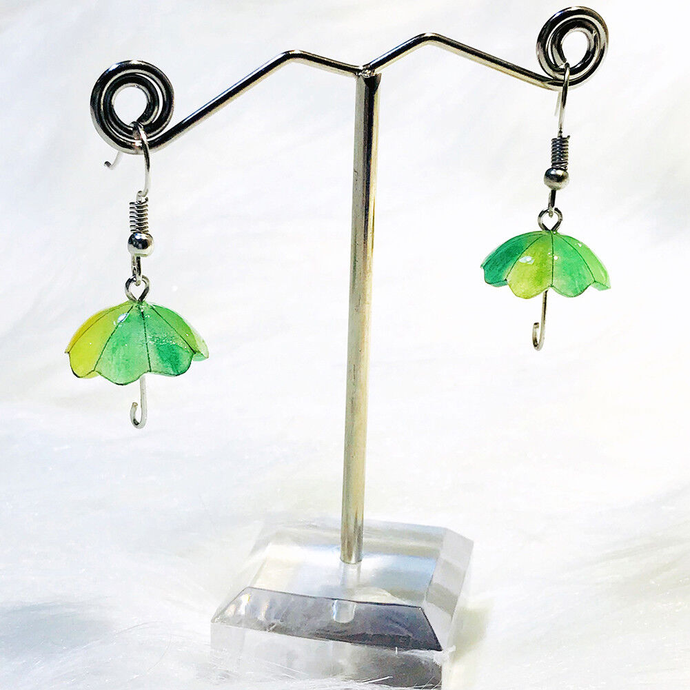 Graduation Sale! Magik Umbrella Made in USA Handmade 3D Shrinky Dinks Earrings