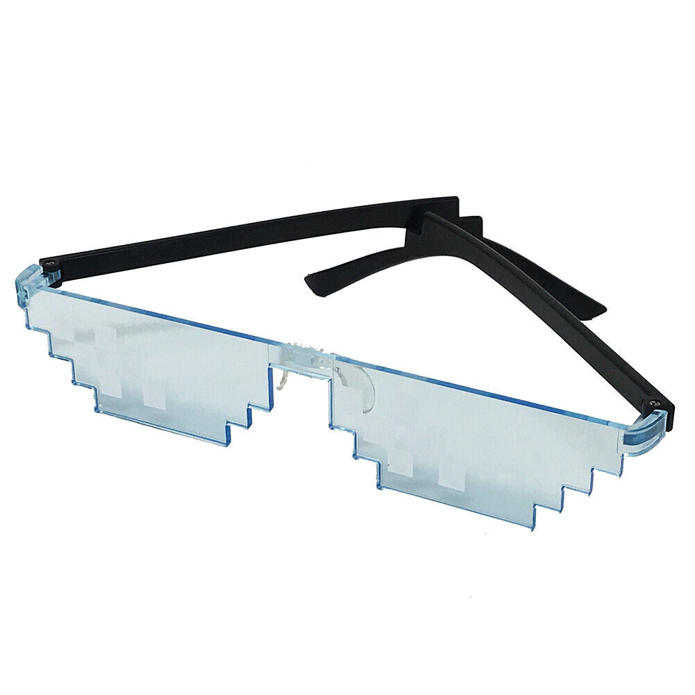 Thug Life Glasses Deal With It Sunglasses MLG Eyewear Unisex Meme Cool 8 Bit
