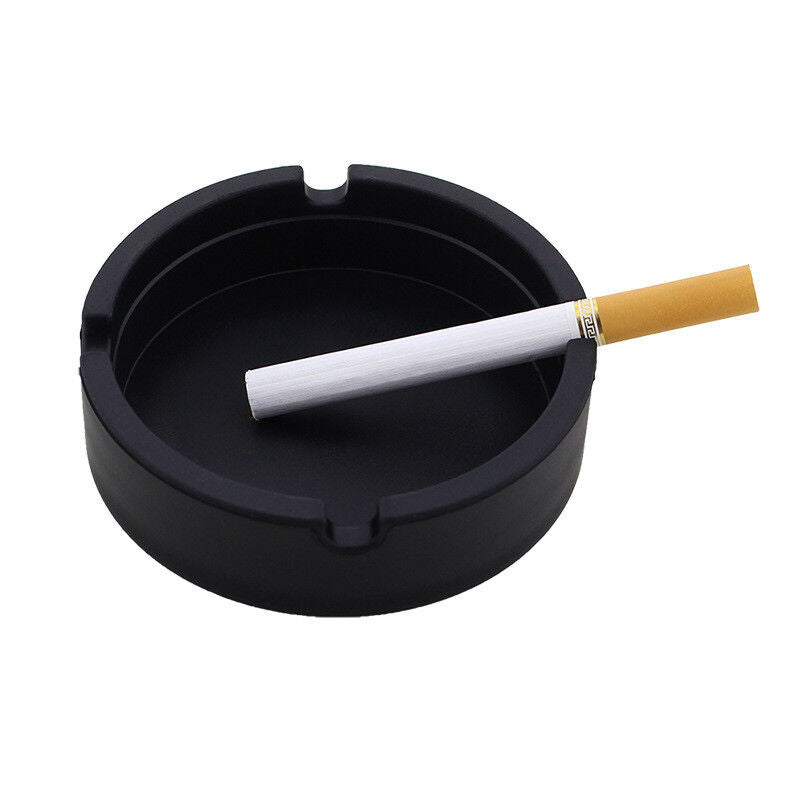 6 Pcs Ashtray Silicone Cigarette Smoking Bedroom Smoke Bin Cigarette Pipe Holder