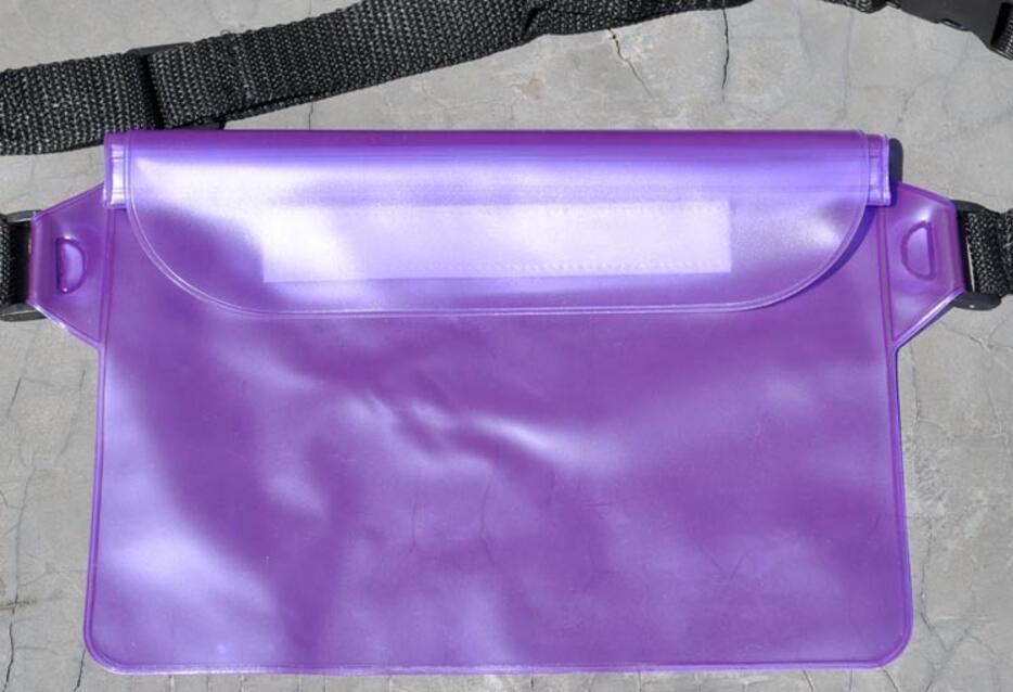 Magik Waterproof Waist Pouch Bag Underwater Dry Case Cover Fanny Pack Swimming