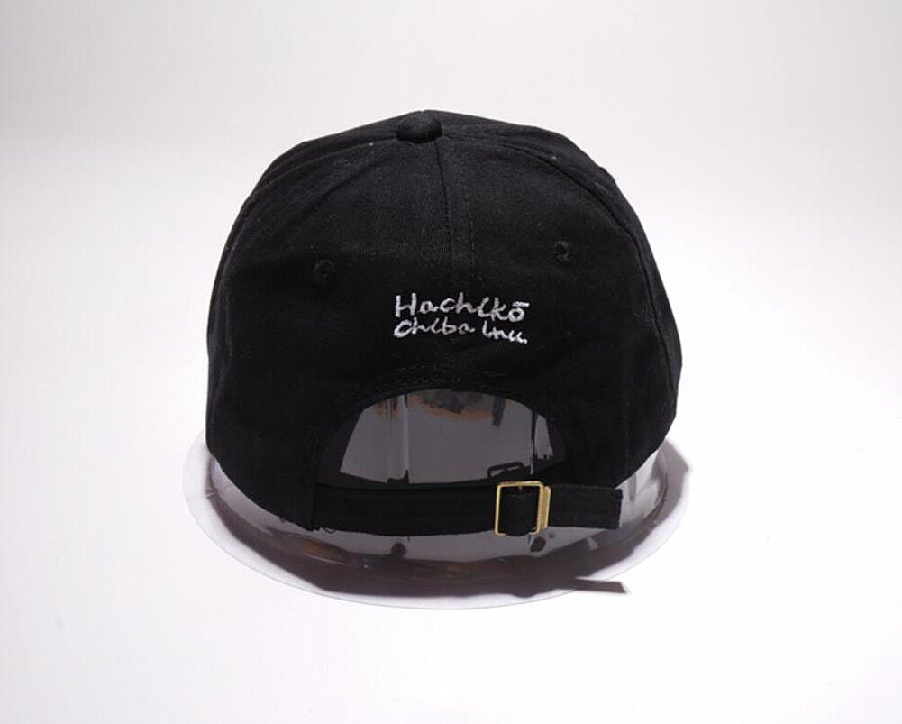Shiba Inu Bulldog Baseball Trucker Golf Sports Adjustable Hats Hachiko Ball Caps