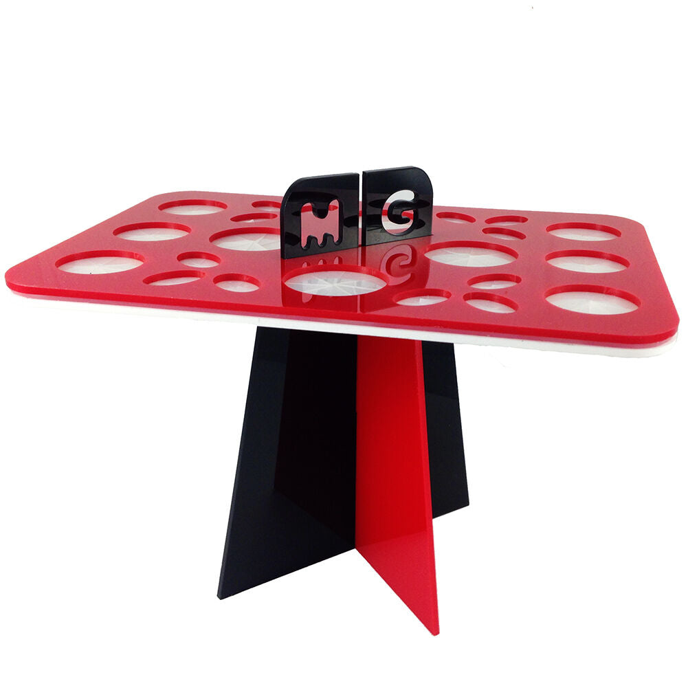 US Seller Magik Drying Pro Brush Drying Tree Tower Air Organizer Cosmetic Shelf