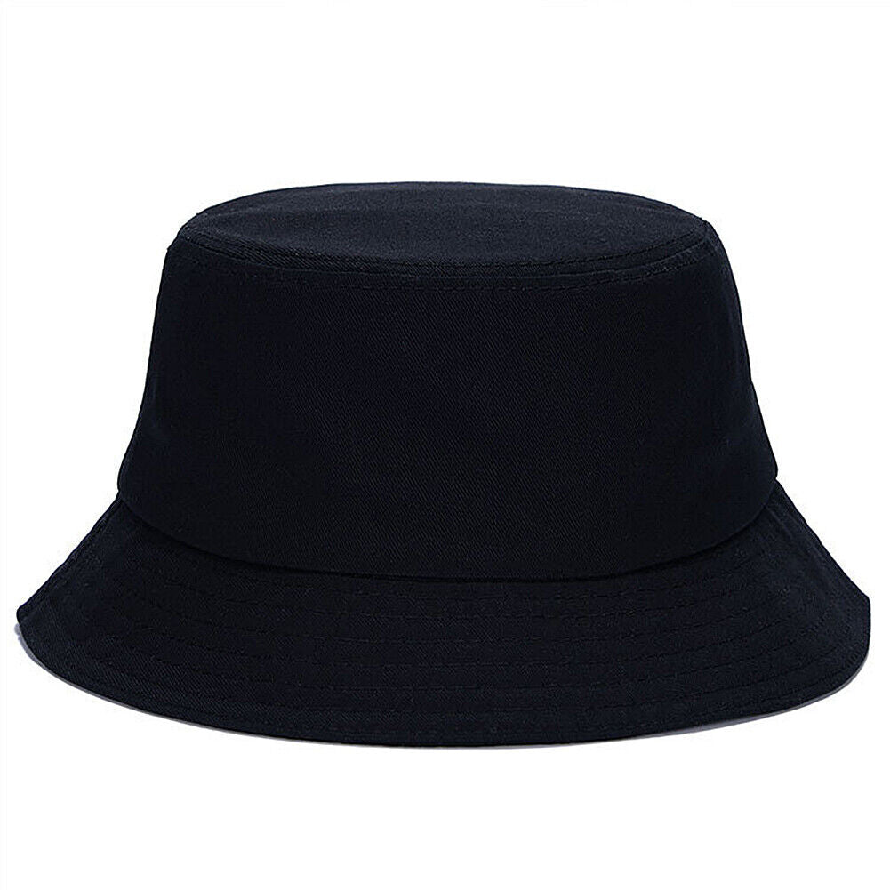 US Bucket Hat Cap Cotton Fishing Boonie Brim Visor Sun Safari Camping Men Women