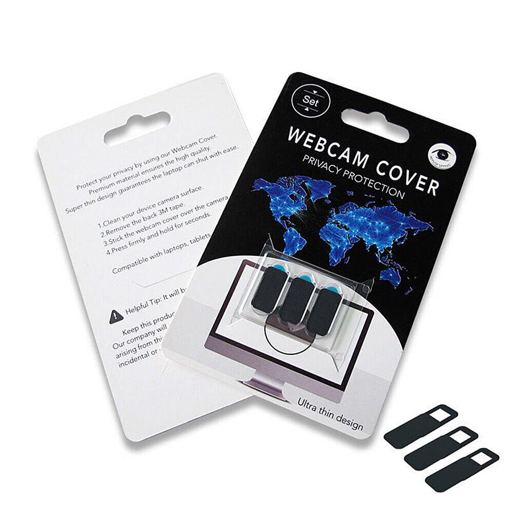 3-15 Pack Webcam cover 0.026in Ultra-Thin Camera Cover Phone Laptops Macbook Pro