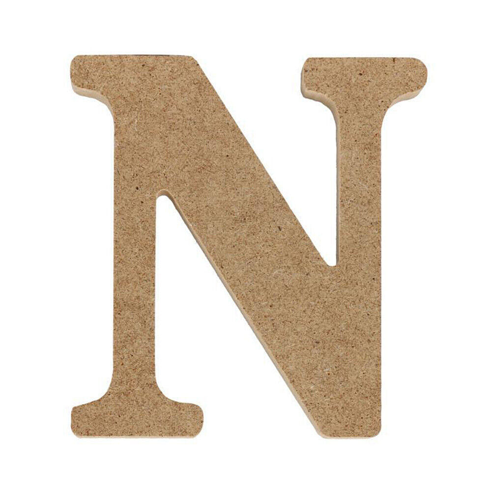 US 3.93'' A-Z Wooden Letters Alphabet Self Standing Wedding Party/Home/Decor Lot