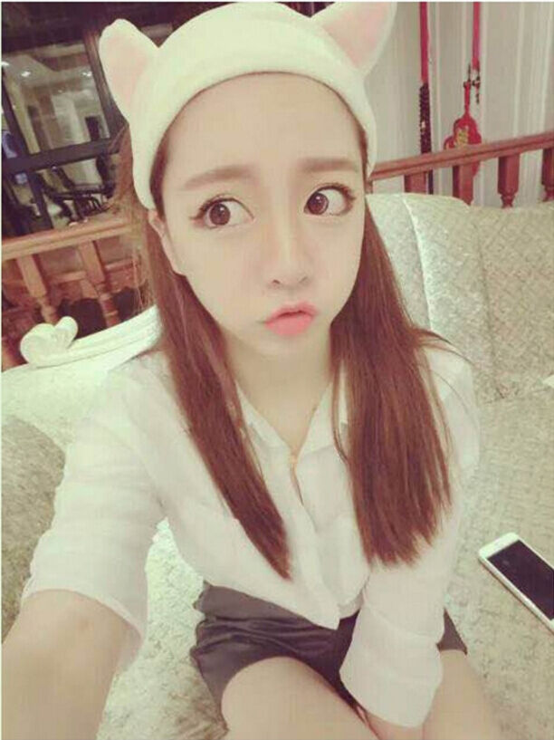 Etude House My Beauty Lovely Etti Hair Band / Cute Cat Ear Hair Band Running Man
