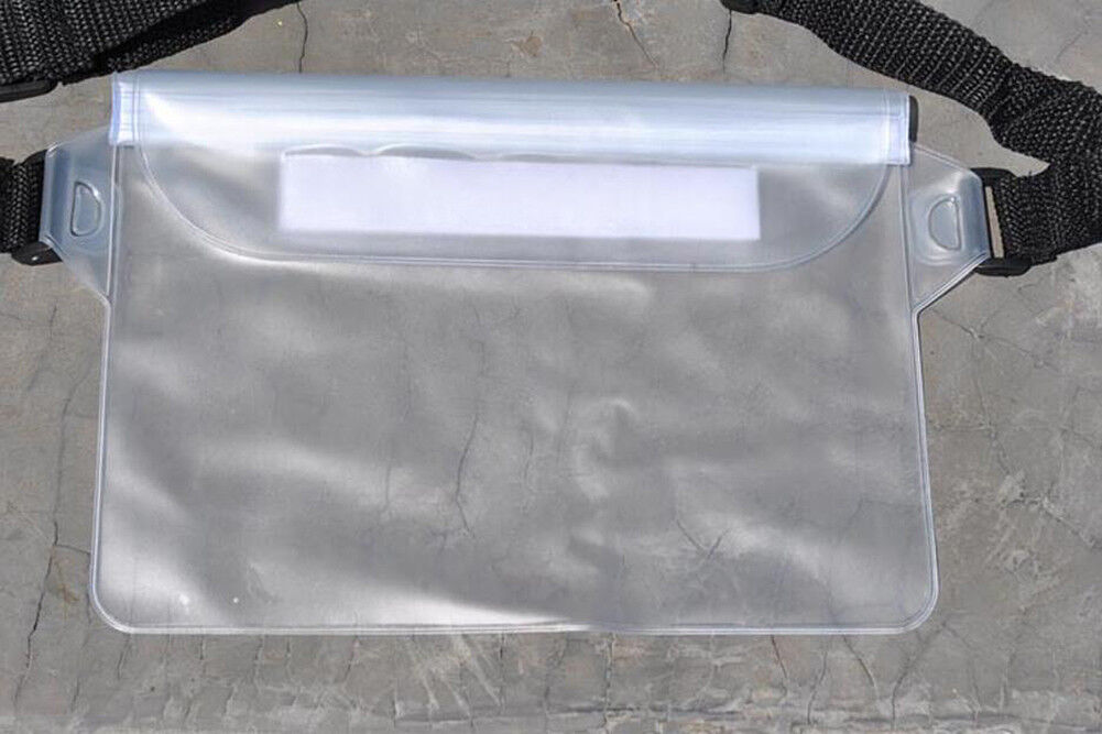 Magik Waterproof Waist Pouch Bag Underwater Dry Case Cover Fanny Pack Swimming