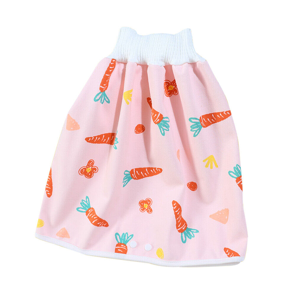 US Waterproof Cotton Training Pants Cloth Diaper Skirts Baby Night Time Sleeping