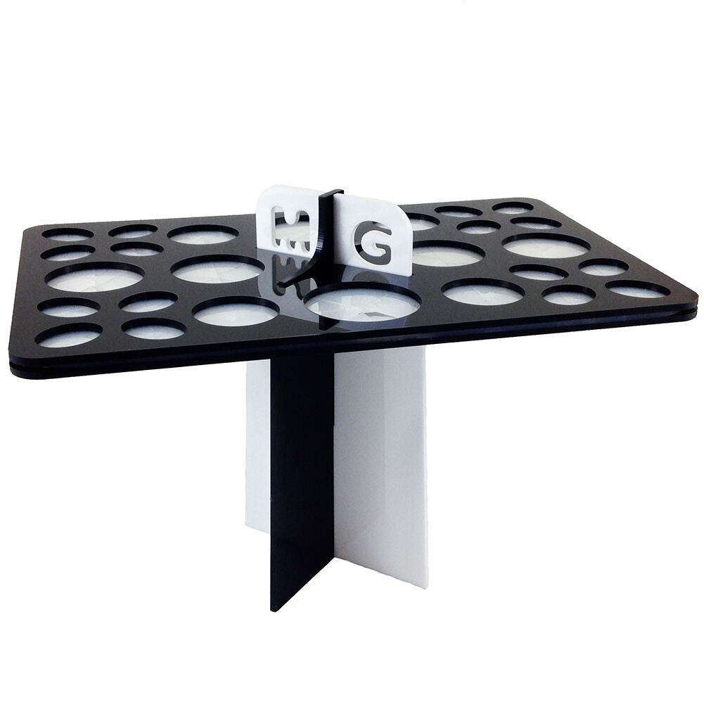 US Seller Magik Drying Pro Brush Drying Tree Tower Air Organizer Cosmetic Shelf