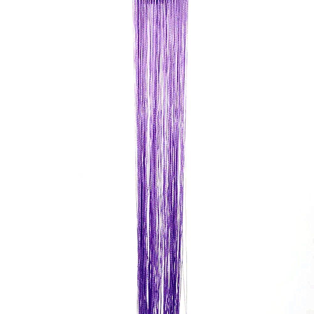 2 Pack Magik Line String Window Curtain Tassel Door Fringe Panel Room Divider
