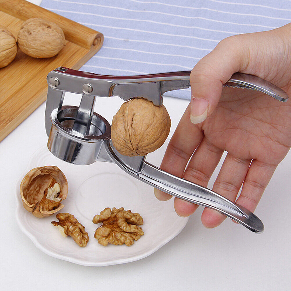 USA 4-in-1 Garlic Ginger Walnut Press Crusher Mincer Chop Squeeze Bottle Opener