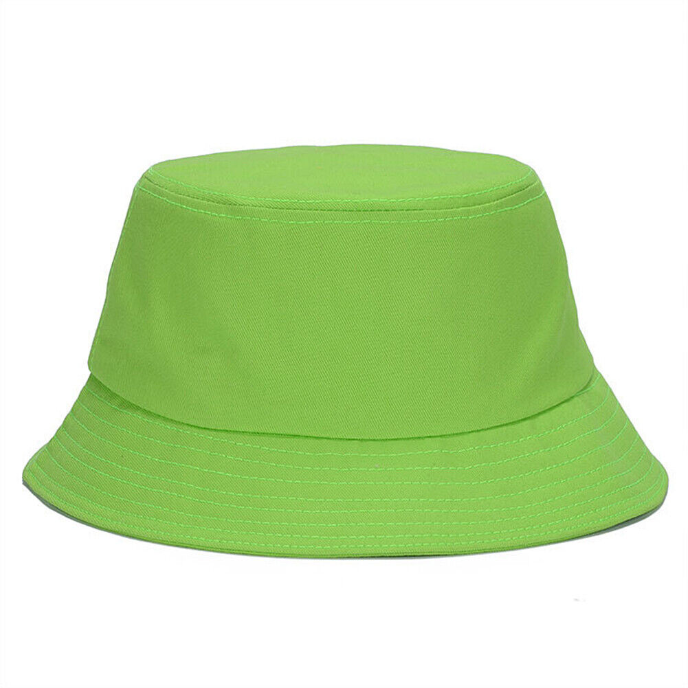 US Bucket Hat Cap Cotton Fishing Boonie Brim Visor Sun Safari Camping Men Women