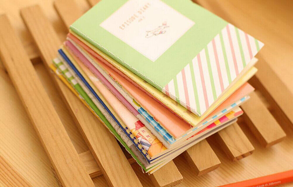 10-30 Pack Assorted Steno Memo Small Pocket Journal/Mini Diary/Notepads/Notebook