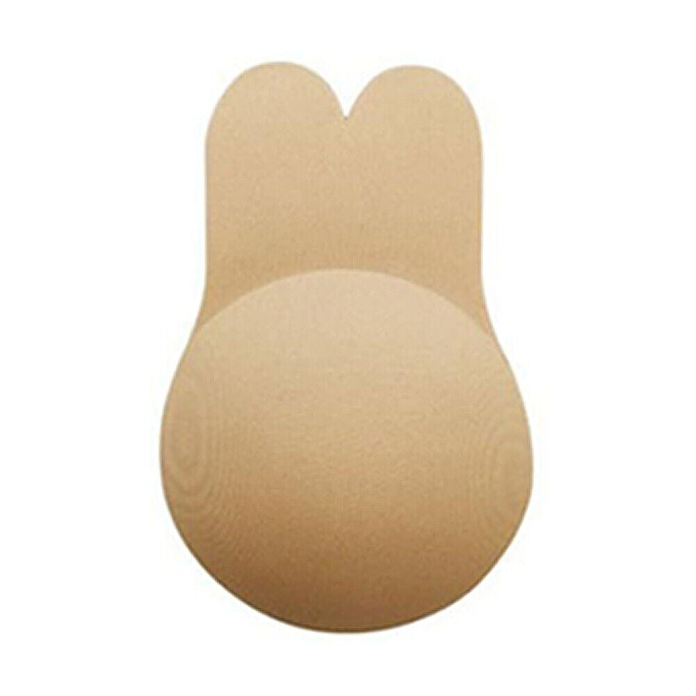 US Self Adhesive Silicone Bra Breast Lift Up Strapless Invisible Backless Cover