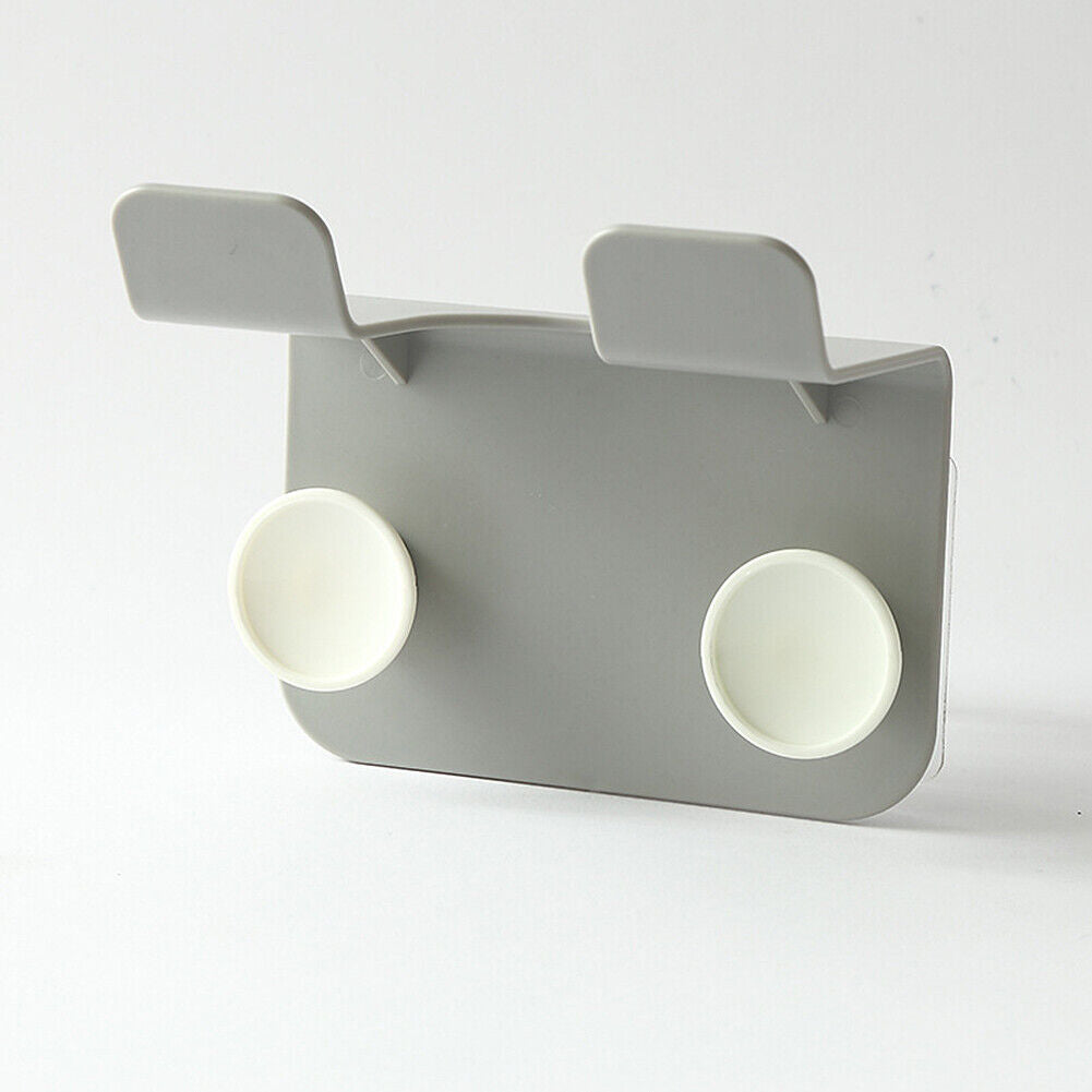 Hair Dryer Holder Self-Adhesive Hanging Rack Organizer Hook Spiral Caddy Bracket