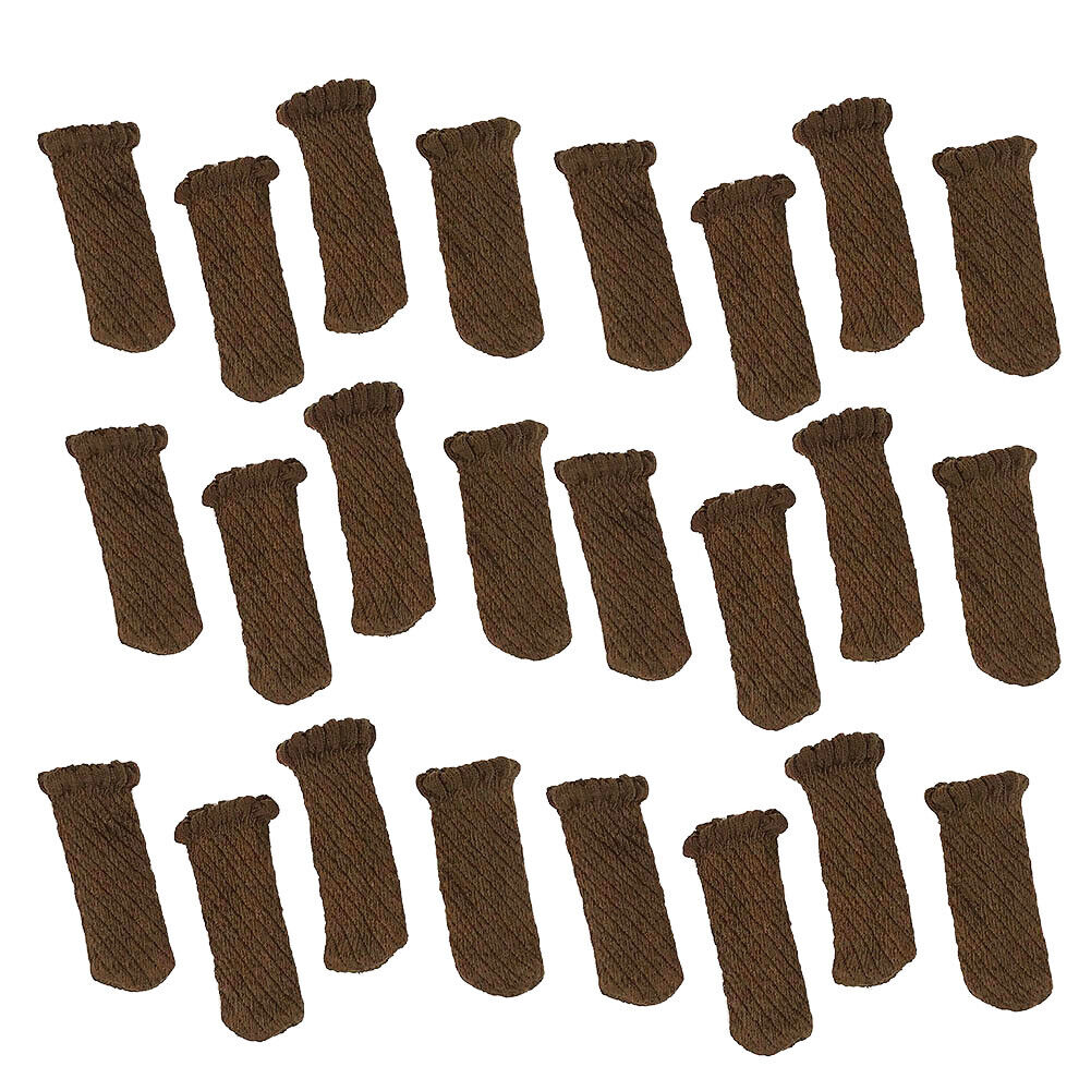 24 Pack Cat Paw Flower Bear Table Chair Foot Doorknob Floor Protector Sleeves US