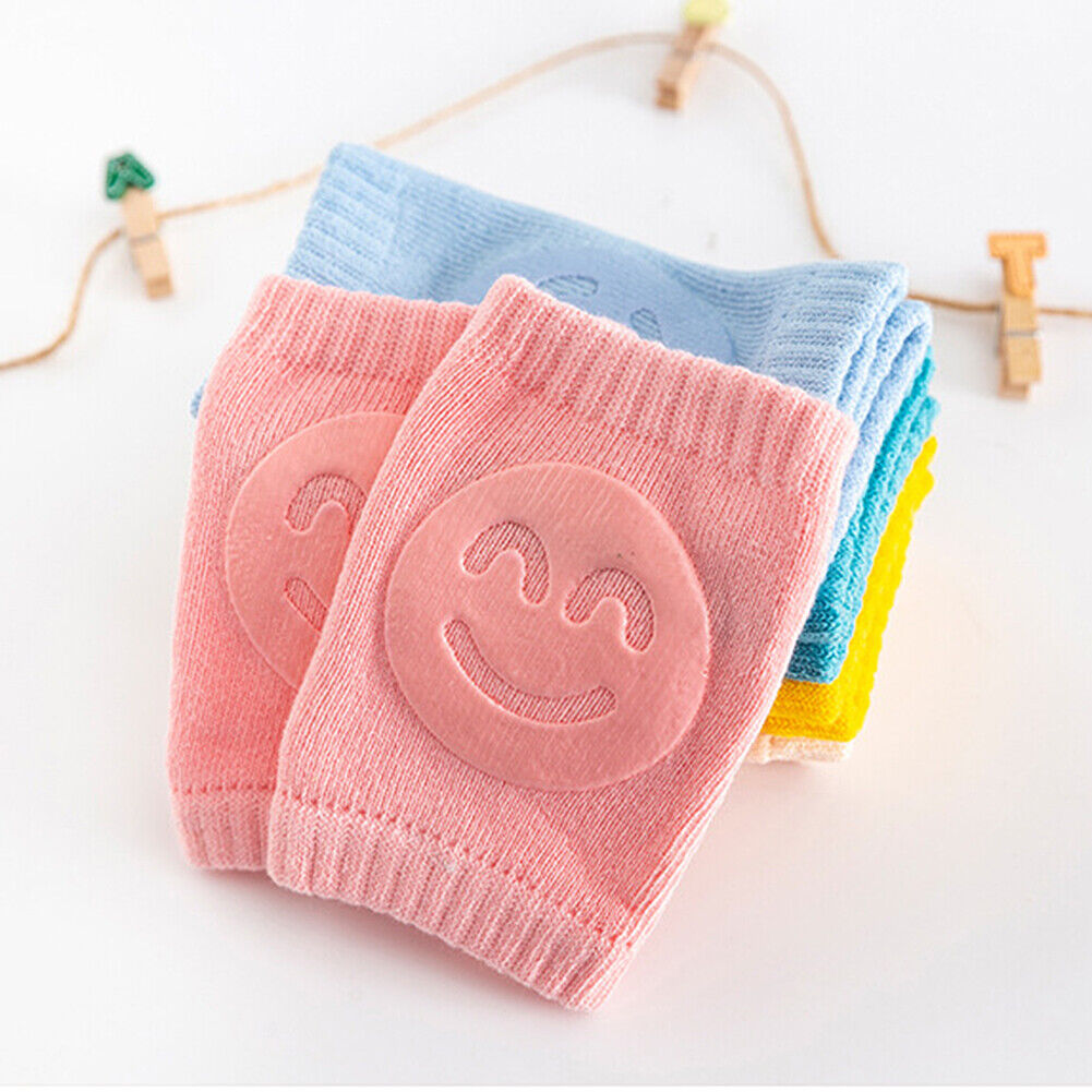 US 5~10 Pairs Baby Kids Crawling Knee Pads Safety Anti-slip Leg Elbow Protectors