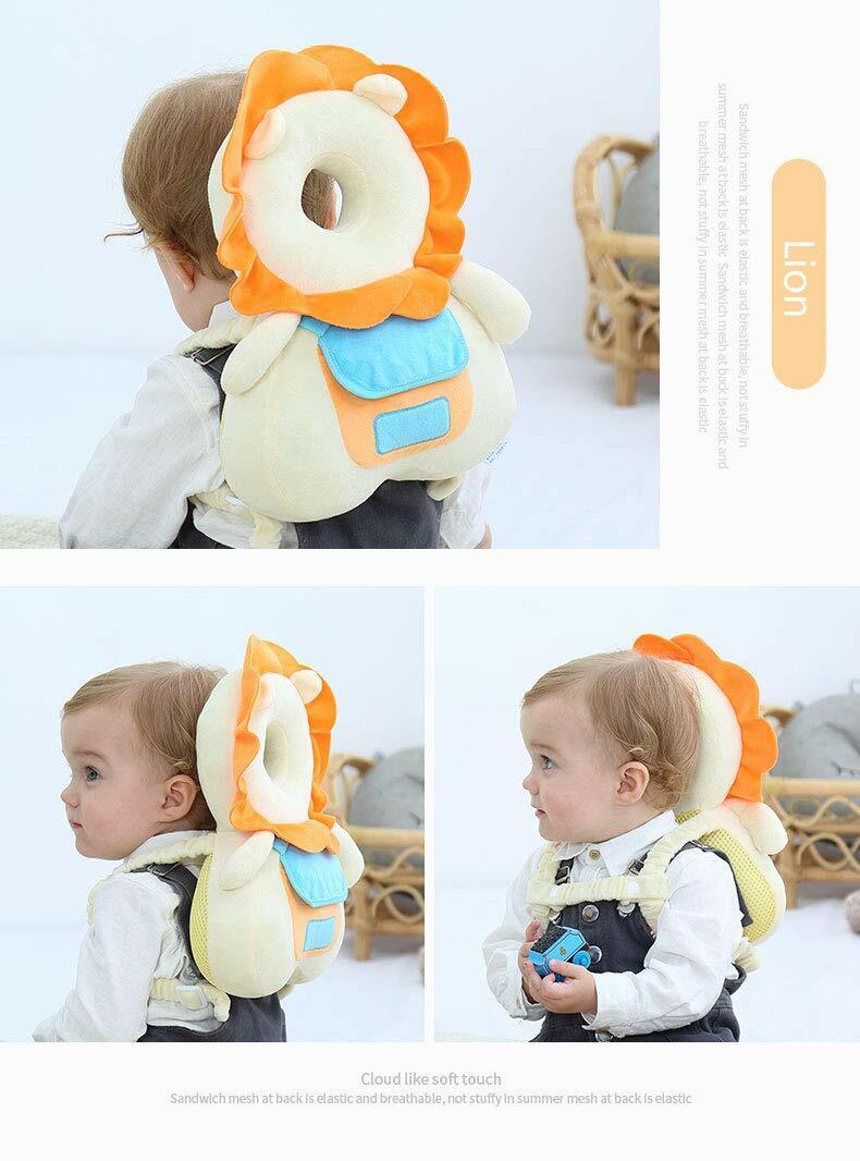 US Head Safety Protector Pad Baby Toddler Walker Infant Talking Backpack Cushion
