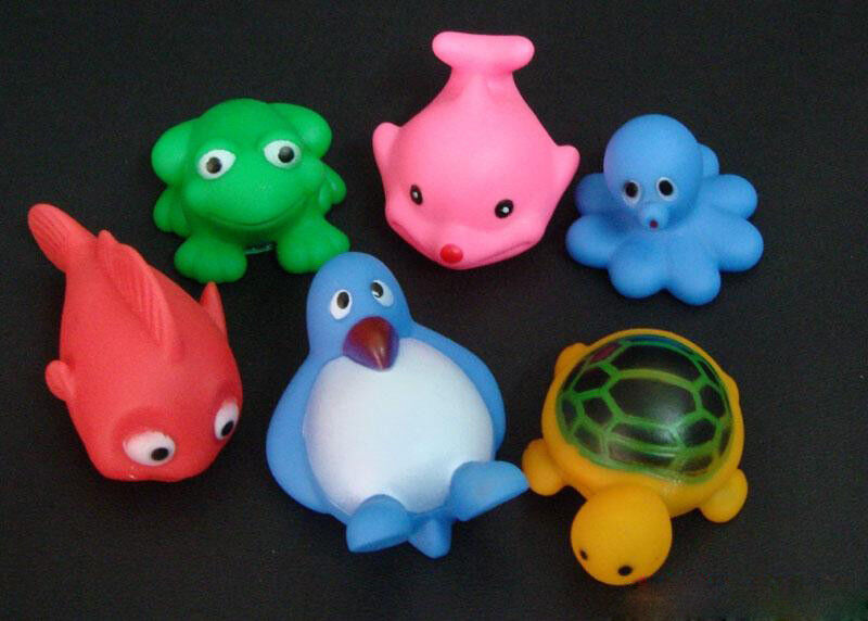 Soft Elephant Bath Tub Tap Spout Cover Extender Baby Kid Safety Guard +Four Toys