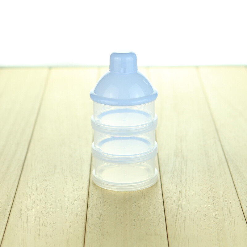 US 3-5 Layers Baby Milk Powder Formula Dispenser Stackable Storage Container Box