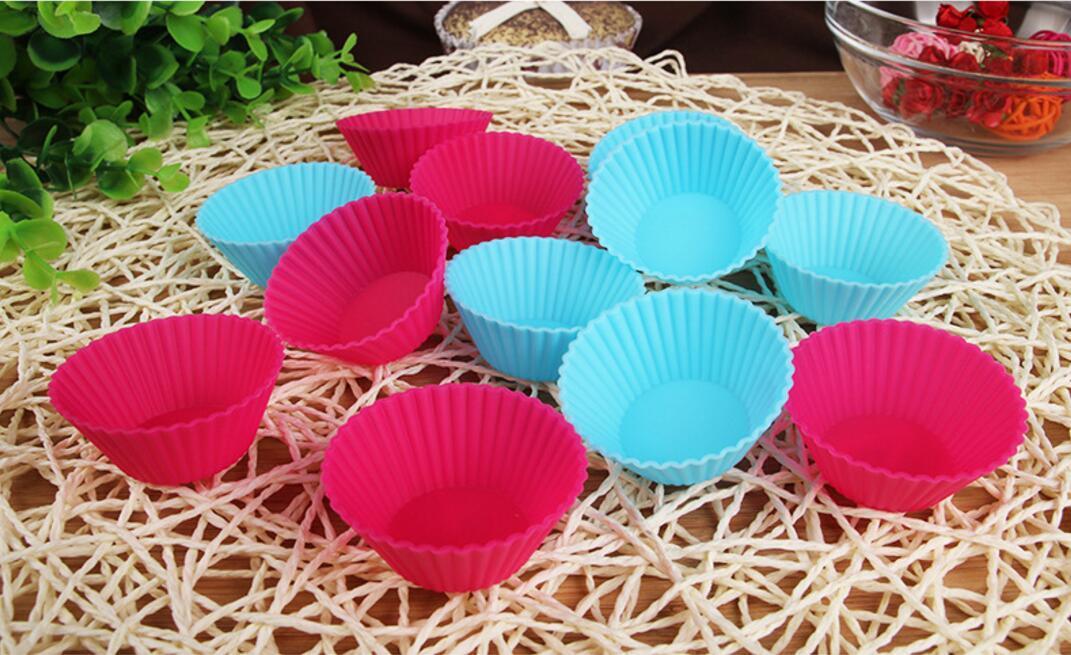 Magik 36 PCS Reusable Non-stick Silicone Baking Muffin Cupcake Chocolate Cups