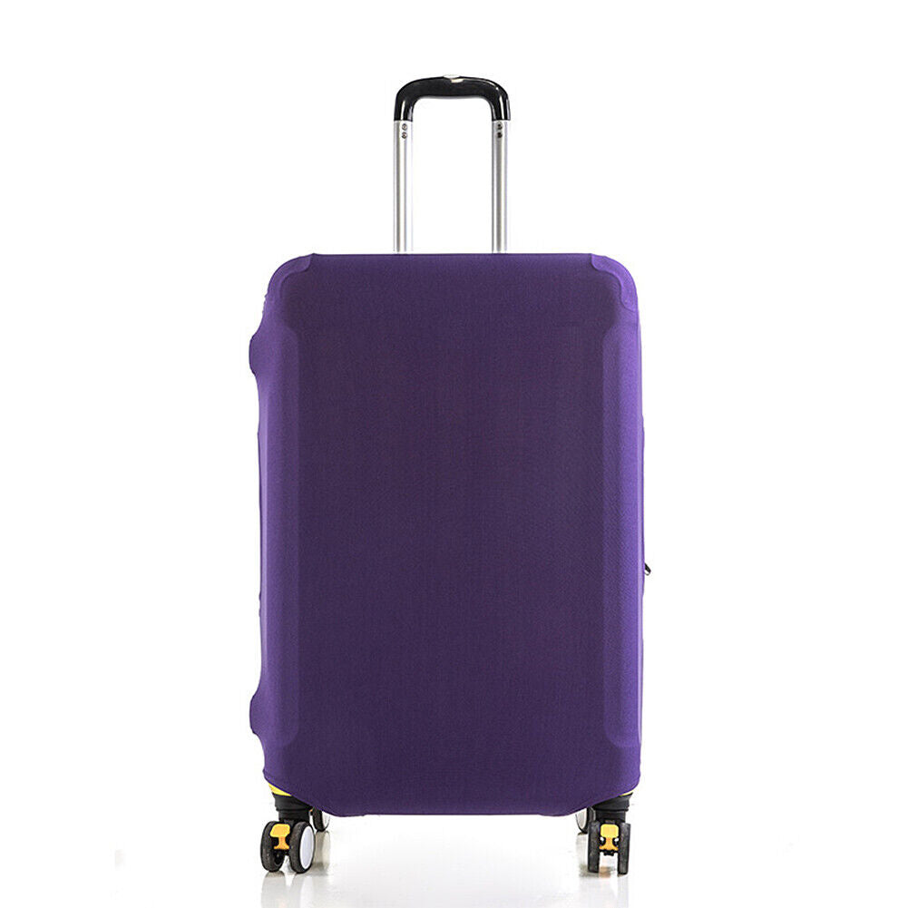 US Elastic Luggage Suitcase Protector Cover Suitcase Anti- Dust Scratch 18"-28”