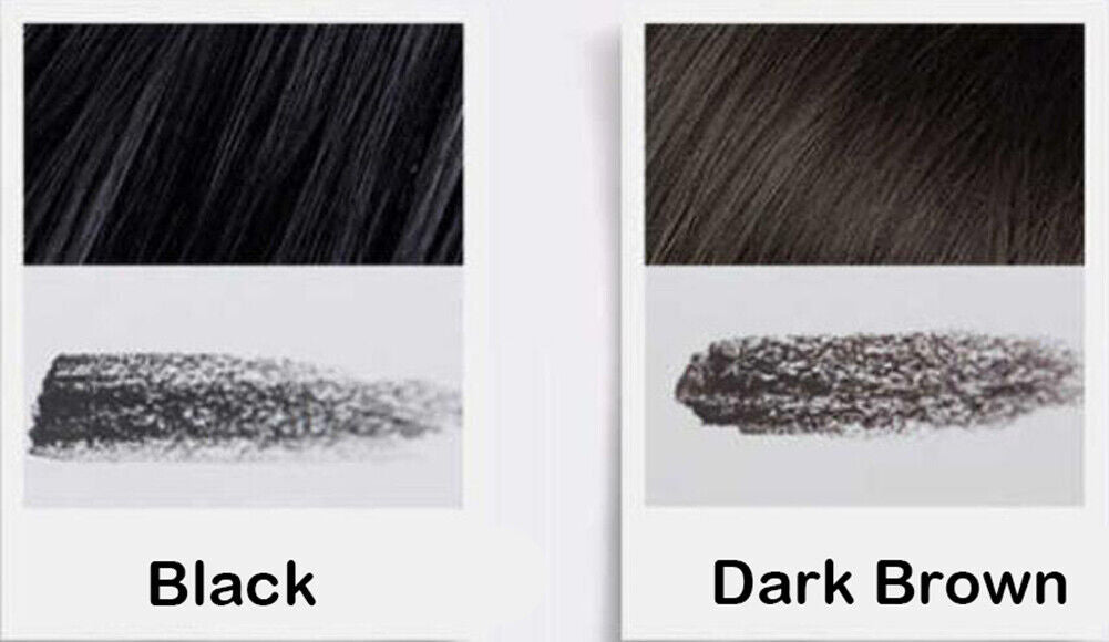 2 Pack Temporary Hair Dye Mascara Non-toxic Hair Color Dyeing Salon Stick Chalk