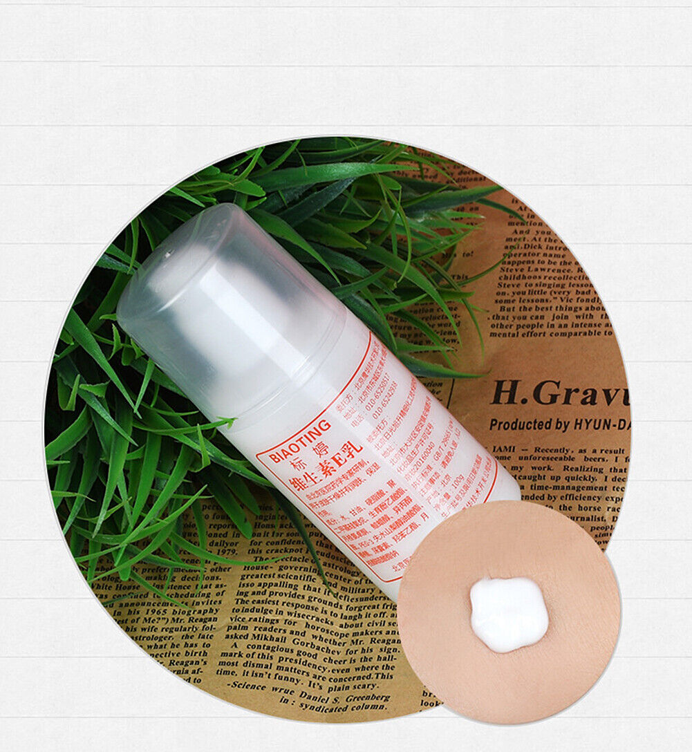 US Beijing Hospital Biaoting Vitamin E Cream 100ml 100g Moisturizing Lijiaqi