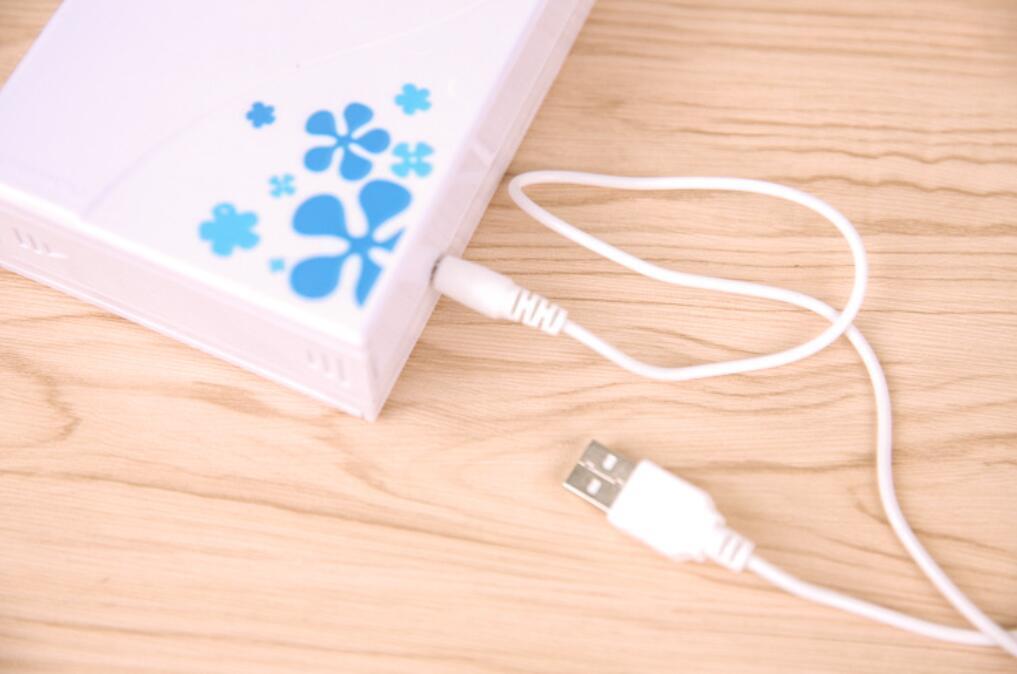 Mini Portable Bladeless USB Desktop Handheld Air Conditioner Cooler Cooling Fan