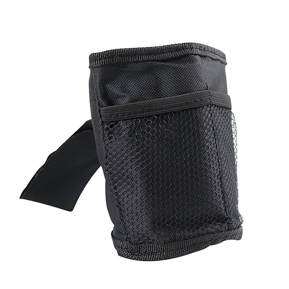 US 1-2pcs Universal Stroller Walker Keep Warm Mesh Pocket Bike Cup Bottle Holder