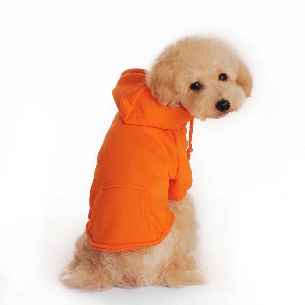 MAGIK HOODIE Dog Basic Sweatshirt Shirt Sweater Pet Coat Hood  XS-XXL