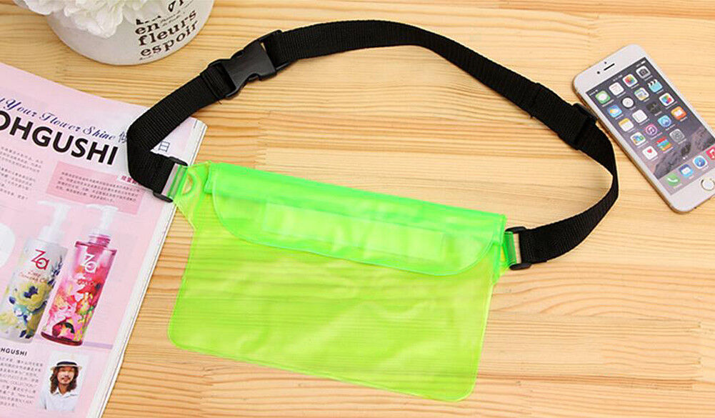 Magik Waterproof Waist Pouch Bag Underwater Dry Case Cover Fanny Pack Swimming