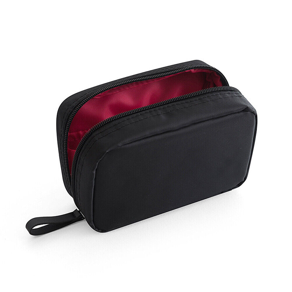 US Mini Travel Toiletry Storage Cosmetic Bag Beauty Zip Makeup Organizer Pouch